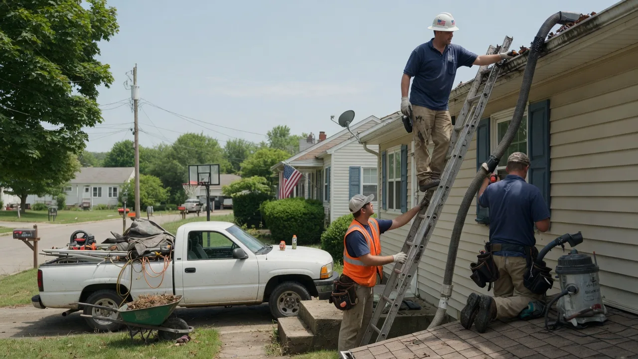 Gutter Installation in Nemours, WV near me